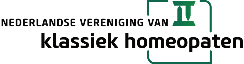 Logo Nederlandse Vereniging van Klassiek Homeopaten